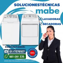 Atencion Mabe Reparación de Lavadoras 981091335 Lince